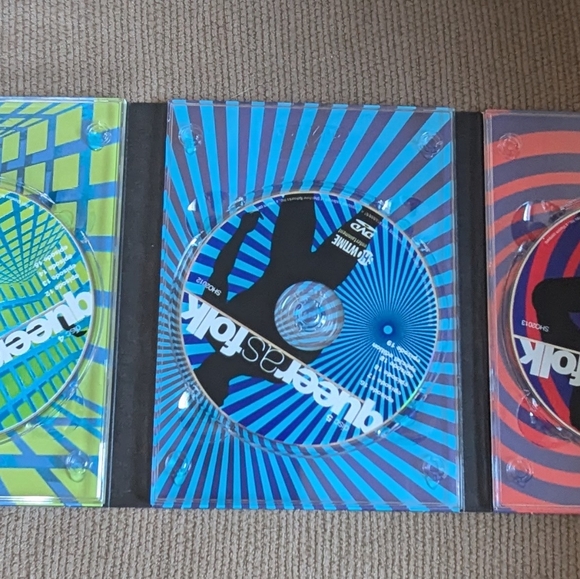 Queer as Folk - The Complete First Season (DVD, 2002) 6-Disc Set Collector’s - Picture 5 of 5